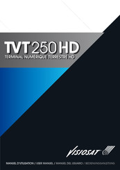 Visiosat TVT-250HD Bedienungsanleitung