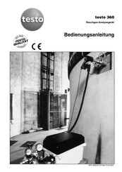 TESTO 360 Bedienungsanleitung