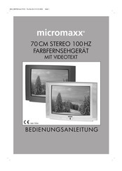 Micromaxx MM 7004 Bedienungsanleitung