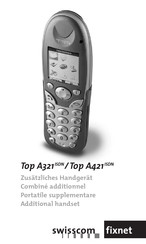 Swisscom Fixnet Top A421ISDN Bedienungsanleitung