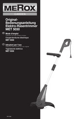 Merox MET 5030 Original Bedienungsanleitung