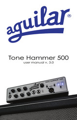Aguilar Tone Hammer 500 Bedienungsanleitung