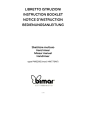 Bimar HM773AF Bedienungsanleitung