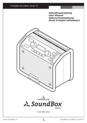 FireSales SoundBox Small V2 Gebrauchsanweisung