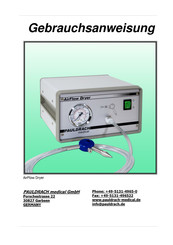 PAULDRACH medical AirFlow Dryer Gebrauchsanweisung