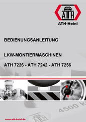 ATH-Heinl ATH 7242 Bedienungsanleitung