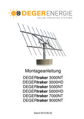 DEGERenergie DEGERtraker 9000NT Montageanleitung