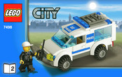Lego CITY 7498 Handbuch