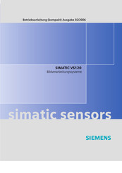 Siemens SIMATIC VS120 Betriebsanleitung