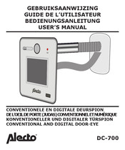 Alecto DC-700 Bedienungsanleitung