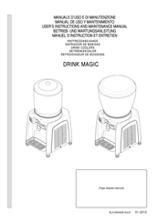 GBG DRINK MAGIC Betriebs- Und Wartungsanleitung