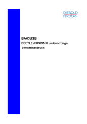 DIEBOLD NIXDORF BA63USB Benutzerhandbuch