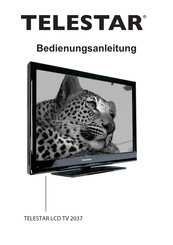 Telestar LCD TV 2037 Bedienungsanleitung