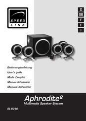 Speedlink SL-8246 Bedienungsanleitung