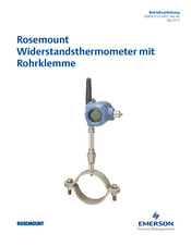 Emerson Rosemount 0085 Betriebsanleitung