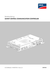 SMA SC-COM Betriebsanleitung