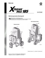 Graco Xtreme Mix 185 Betriebsanleitung