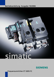 Siemens ET 200S FC Betriebsanleitung
