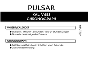 Pulsar V653 Bedienungsanleitung