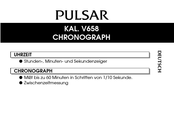 Pulsar V658 Bedienungsanleitung