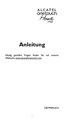 Alcatel Onetouch HOME V102 Anleitung