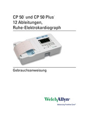 WelchAllyn CP 50 series Gebrauchsanweisung
