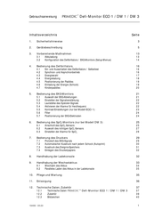 Primedic Defi-Monitor series Gebrauchsanweisung