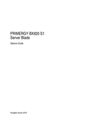 Fujitsu PRIMERGY BX920 S1 Funktionen
