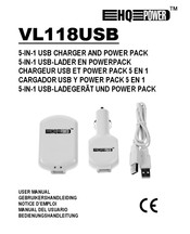 HQ-Power VL118USB Bedienungsanleitung