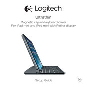 Logitech Ultrathin Installationsanleitung