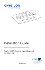 Avigilon ACC-USB-JOY-PRO Installationsanleitung