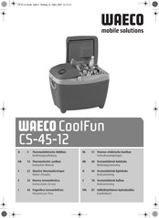 Waeco CoolFun CS-45-12 Bedienungsanleitung