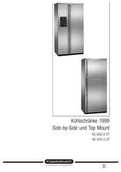 Kuppersbusch KE 650-2-2T Handbuch