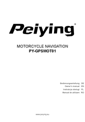 Peiying PY-GPSMOT01 Bedienungsanleitung