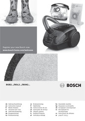 Bosch BGL2 Serie Gebrauchsanleitung