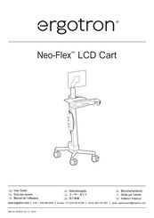 Ergotron Neo-Flex Benutzerhandbuch