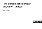 Megger TDR2000 Bedienungsanleitung