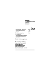HumanTechnik lisa Serie Bedienungsanleitung