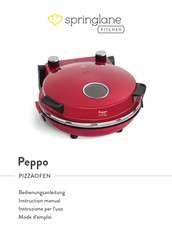 Springlane Peppo Bedienungsanleitung