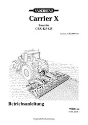 Vaderstad Carrier X CRX 425 Betriebsanleitung