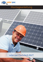 solar-pac Flachdach INVT Montageanleitung