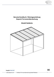 Deponti Nebbiolo Benutzerhandbuch Und Montageanleitung