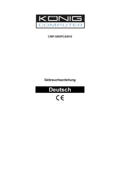Konig Computer CMP-NWIPCAM10 Gebrauchsanleitung