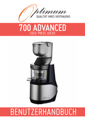 Optimum 700 ADVANCED Benutzerhandbuch