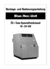 Intercal Blue-Nox-Unit BNU 32 Montage- Und Bedienungsanleitung
