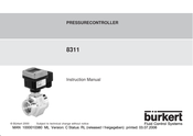Bürkert 8311 Bedienungsanleitung