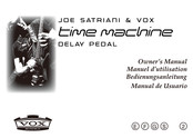 Vox Time Machine Bedienungsanleitung