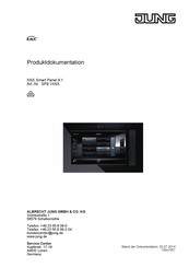 Jung SP9.1KNX Produktdokumentation