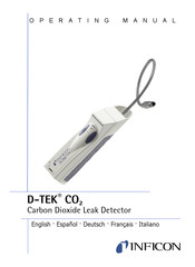 Inficon D-TEK CO2 Bedienungsanleitung