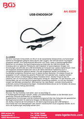 BGS technic 63220 Bedienungsanleitung